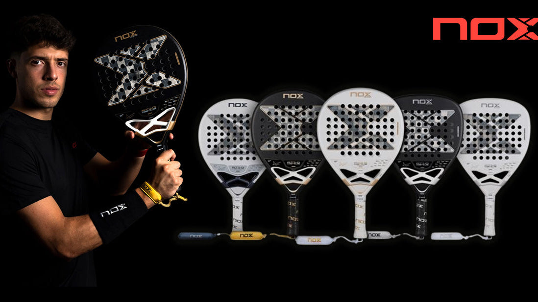 Novedades de las palas NOX 2026: tecnología, diseño ¡y muchos cambios!