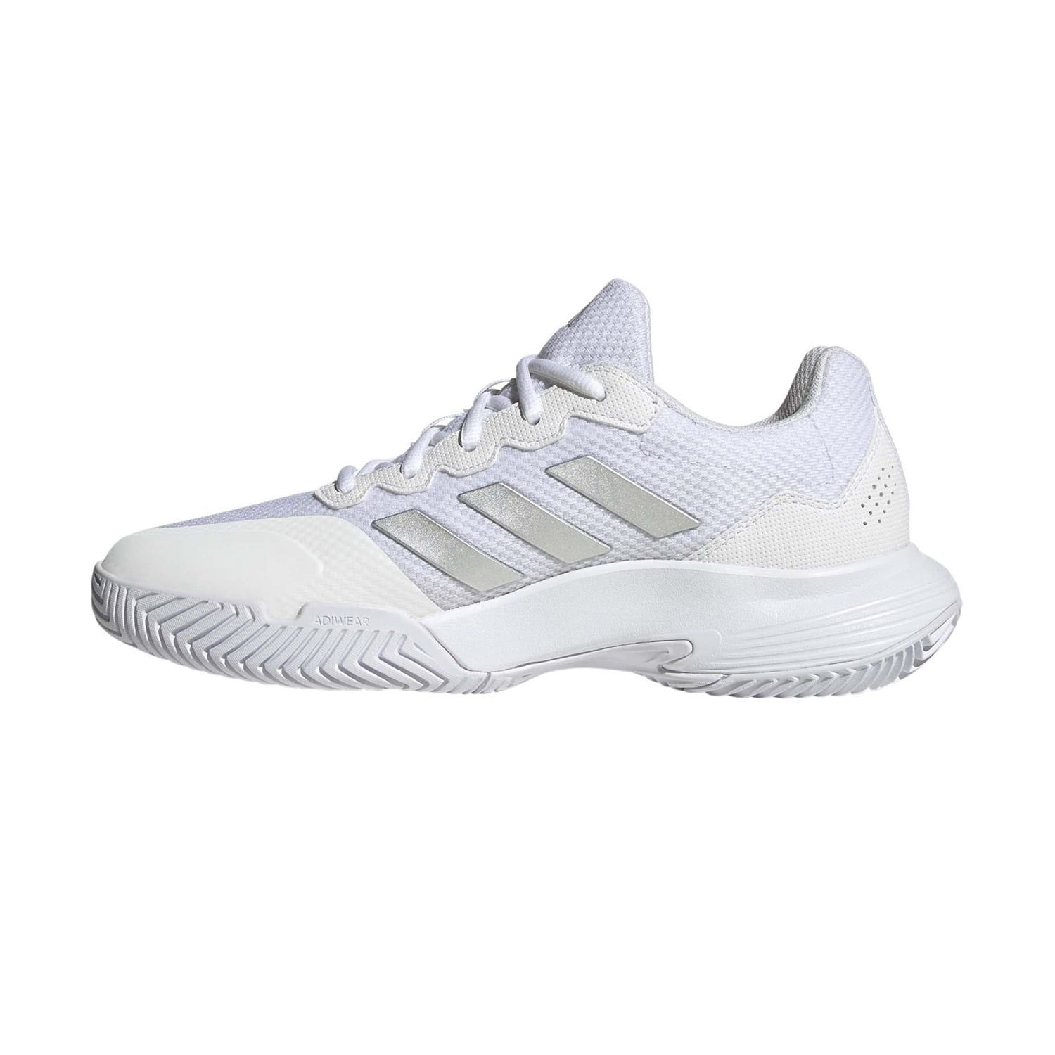 Adidas Gamecourt 2 Blanco Mujer Hq8476