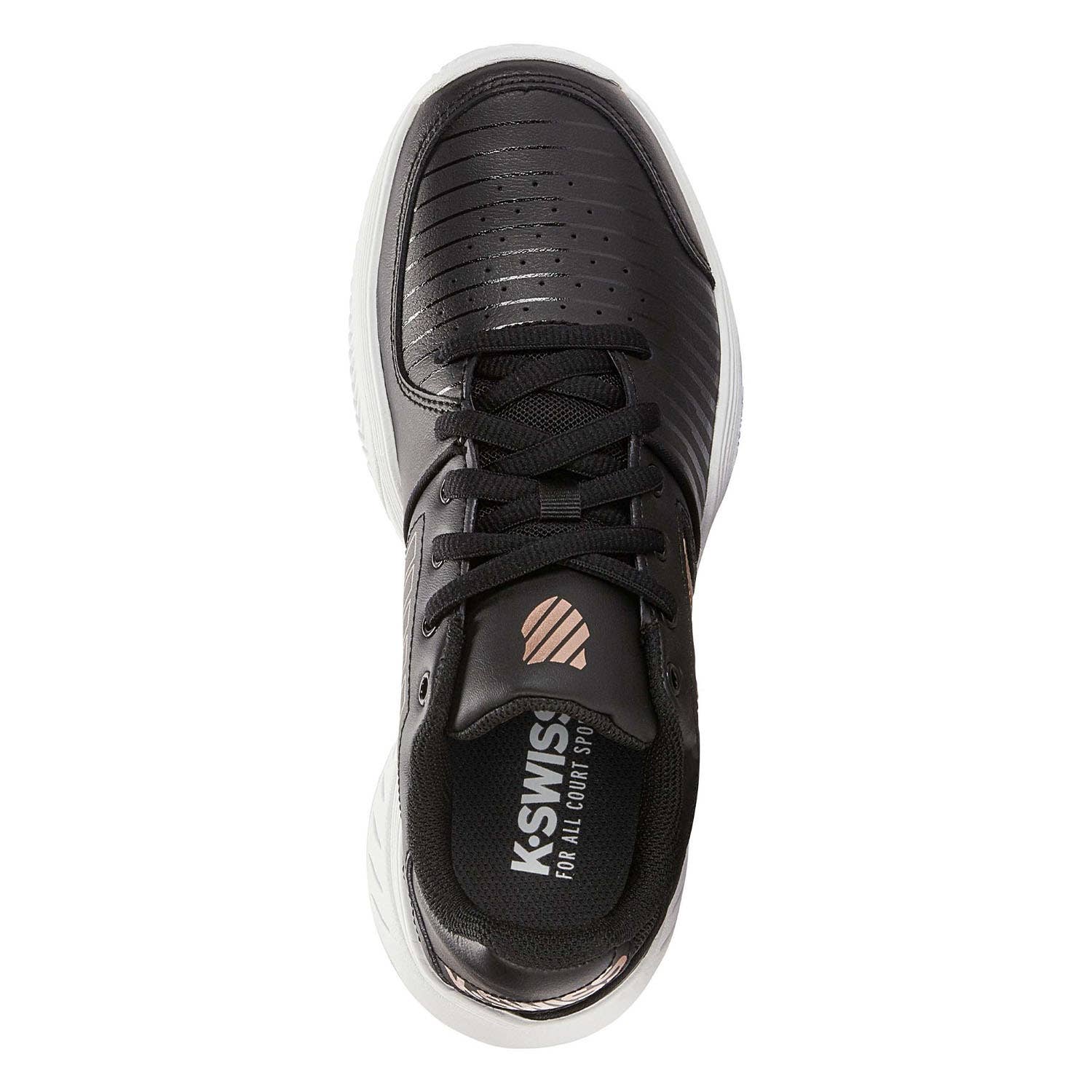 Kswiss Court Express Hb Negro Mujer 96750072