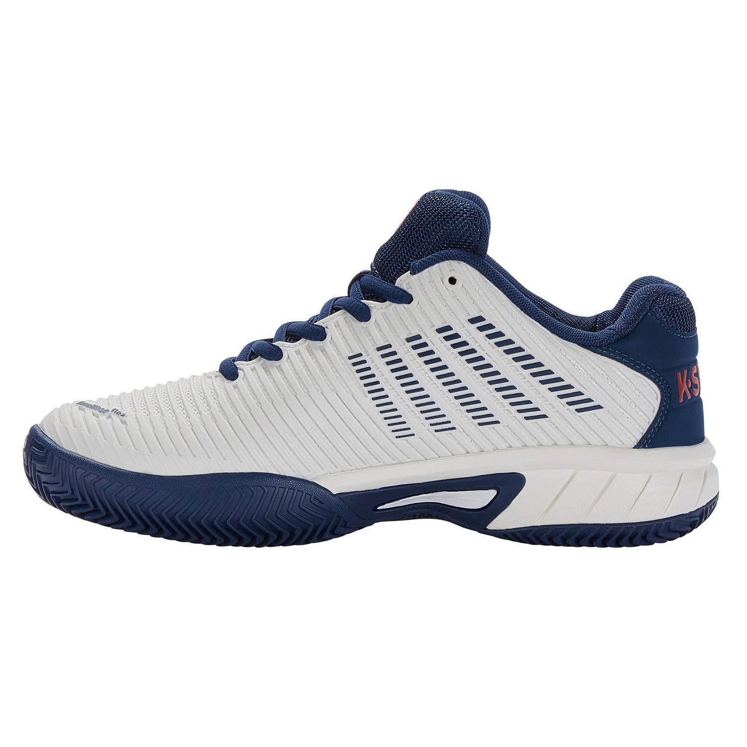 Kswiss Hypercourt Express 2 Hb Blanco Azul Marino Junior 86614146