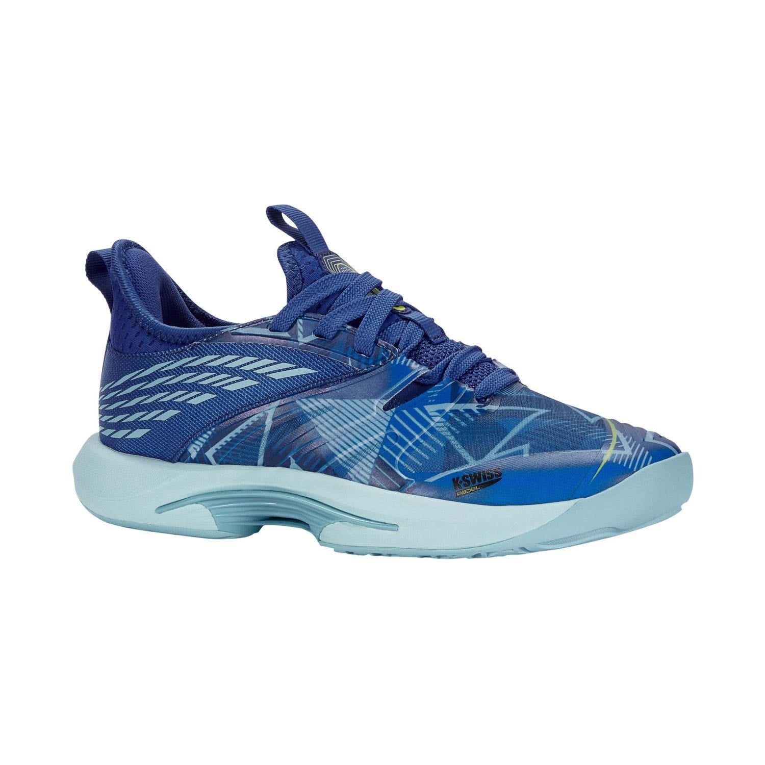 Kswiss Speedtrac Padel 98912488 Azul Mujer