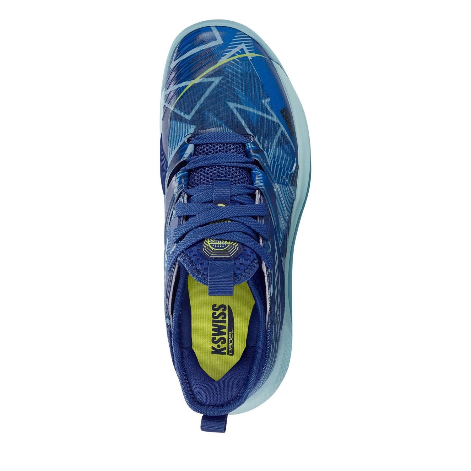 Kswiss Speedtrac Padel 98912488 Azul Mujer