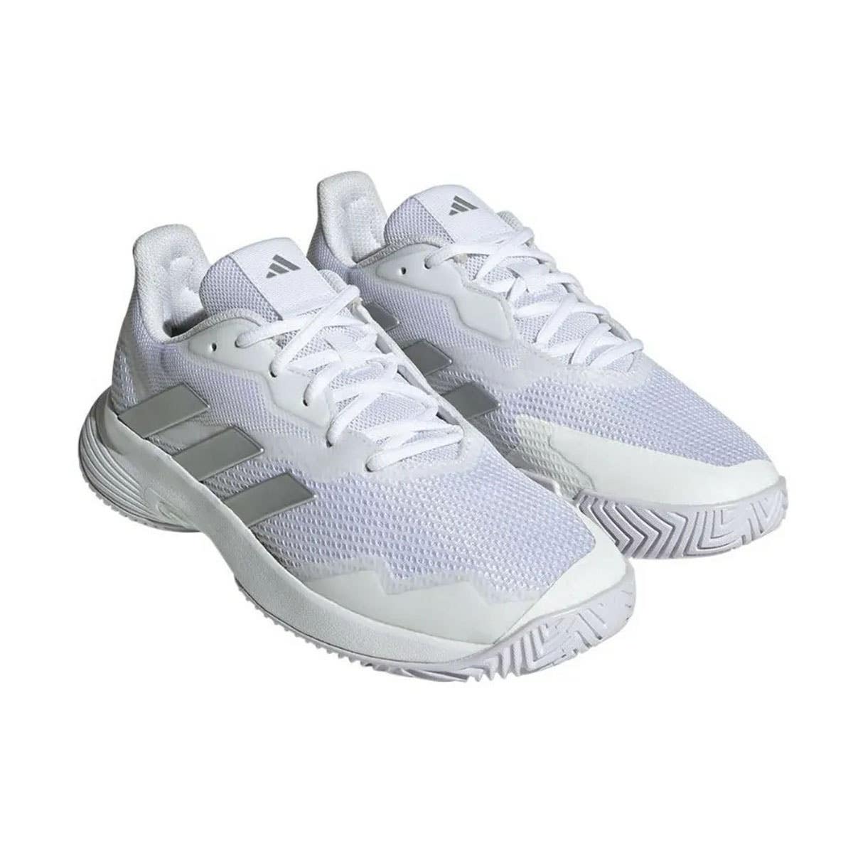 Adidas Courtjam Control Clay Blanco Mujer Id1546