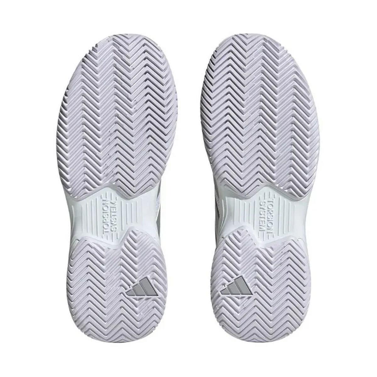 Adidas Courtjam Control Clay Blanco Mujer Id1546