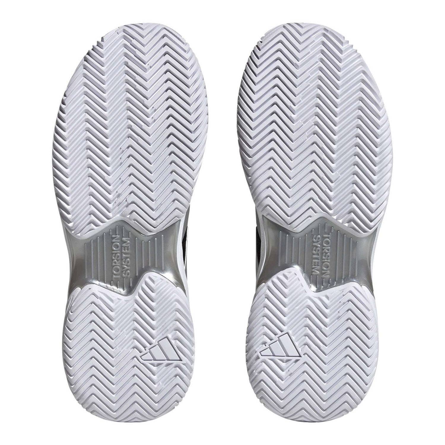 Adidas Courtjam Control Negro Mujer Id1545