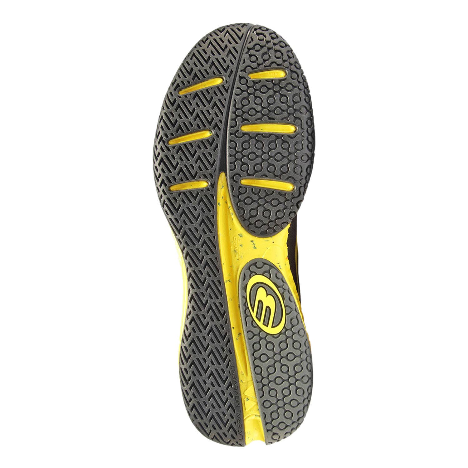 Bullpadel Ionic 24i Ck60005023 Negro/amarillo