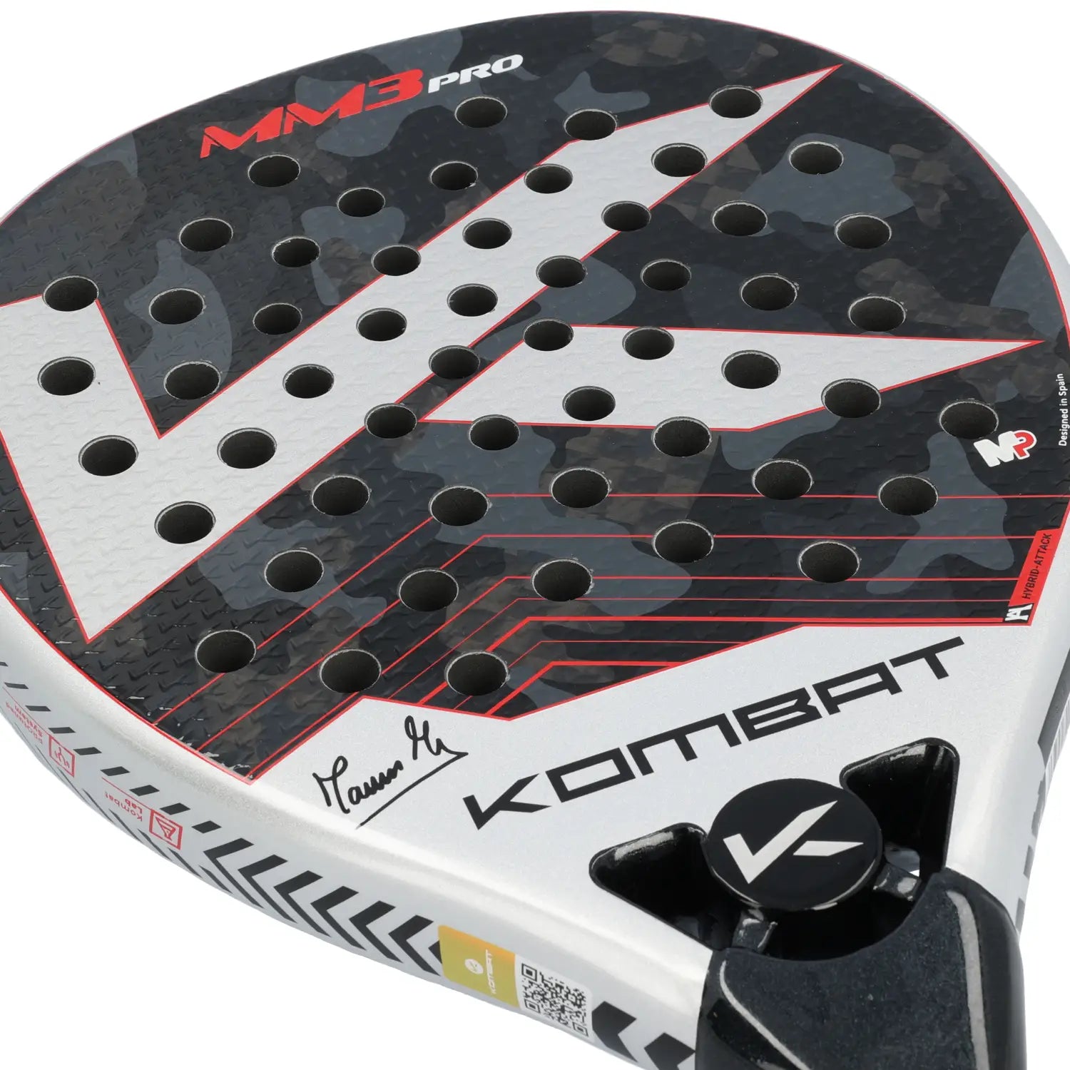 KOMBAT MM3 PRO by Manu Martín - MegaPadelStore