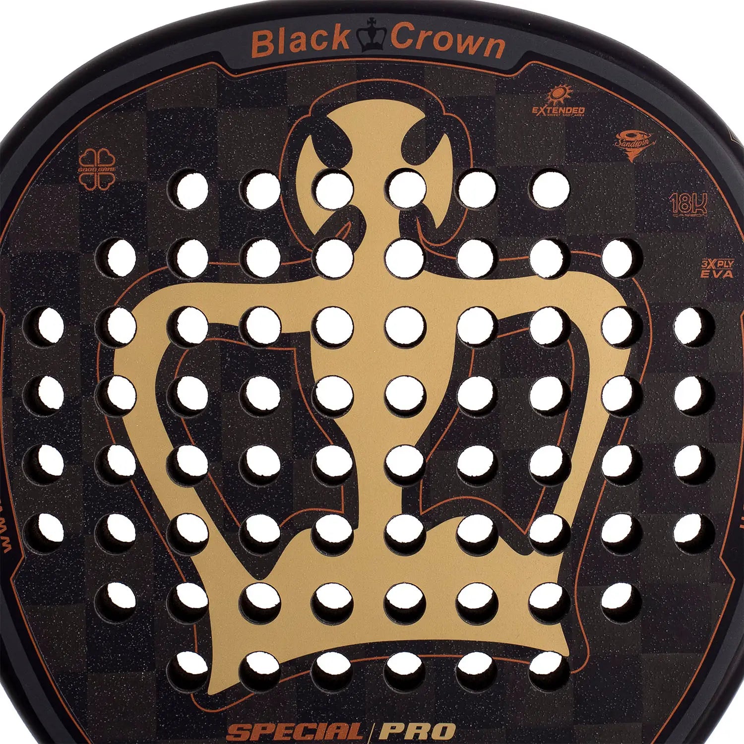 PALA BLACK CROWN SPECIAL PRO - MegaPadelStore