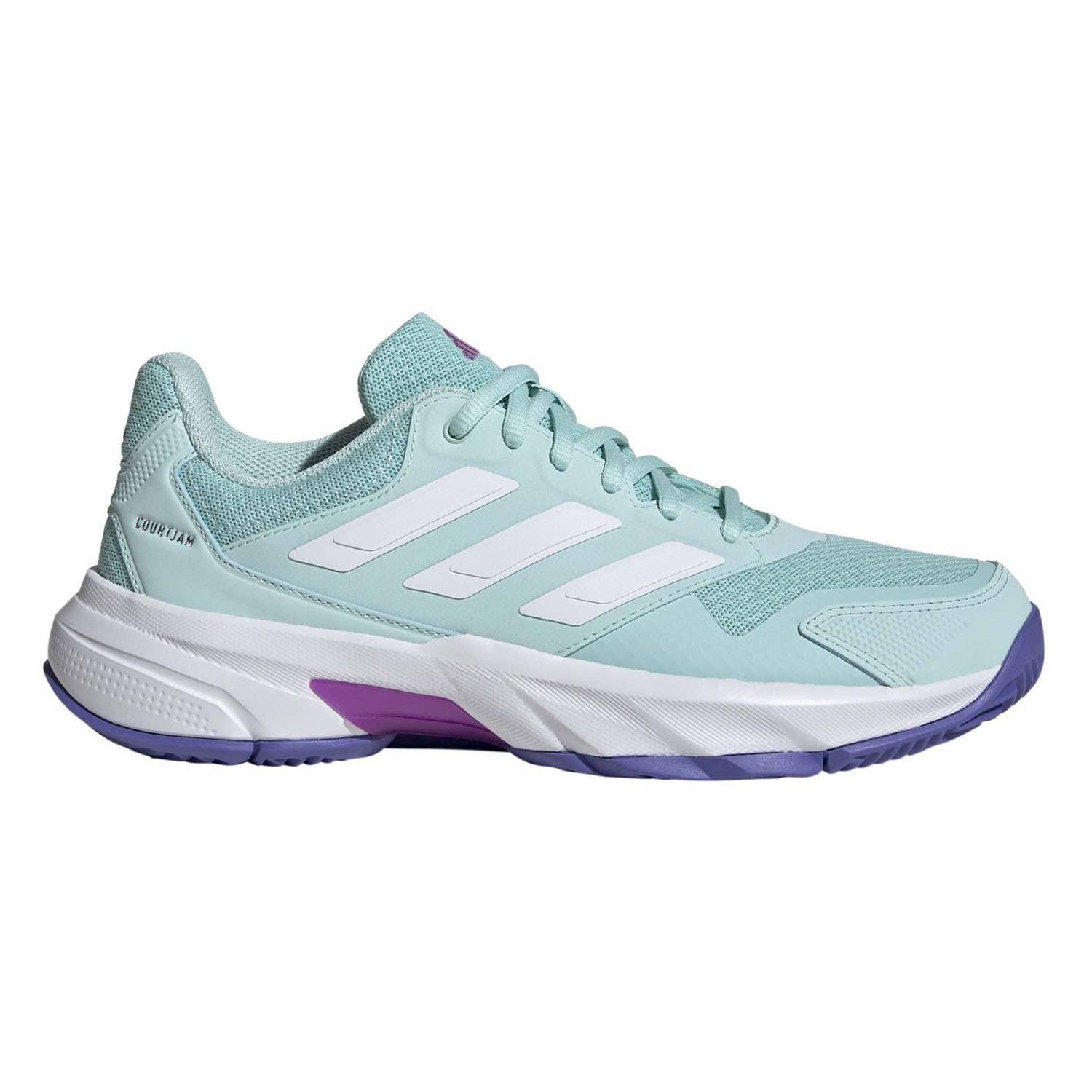 Adidas Courtjam Control W Id5712 Azul Mujer
