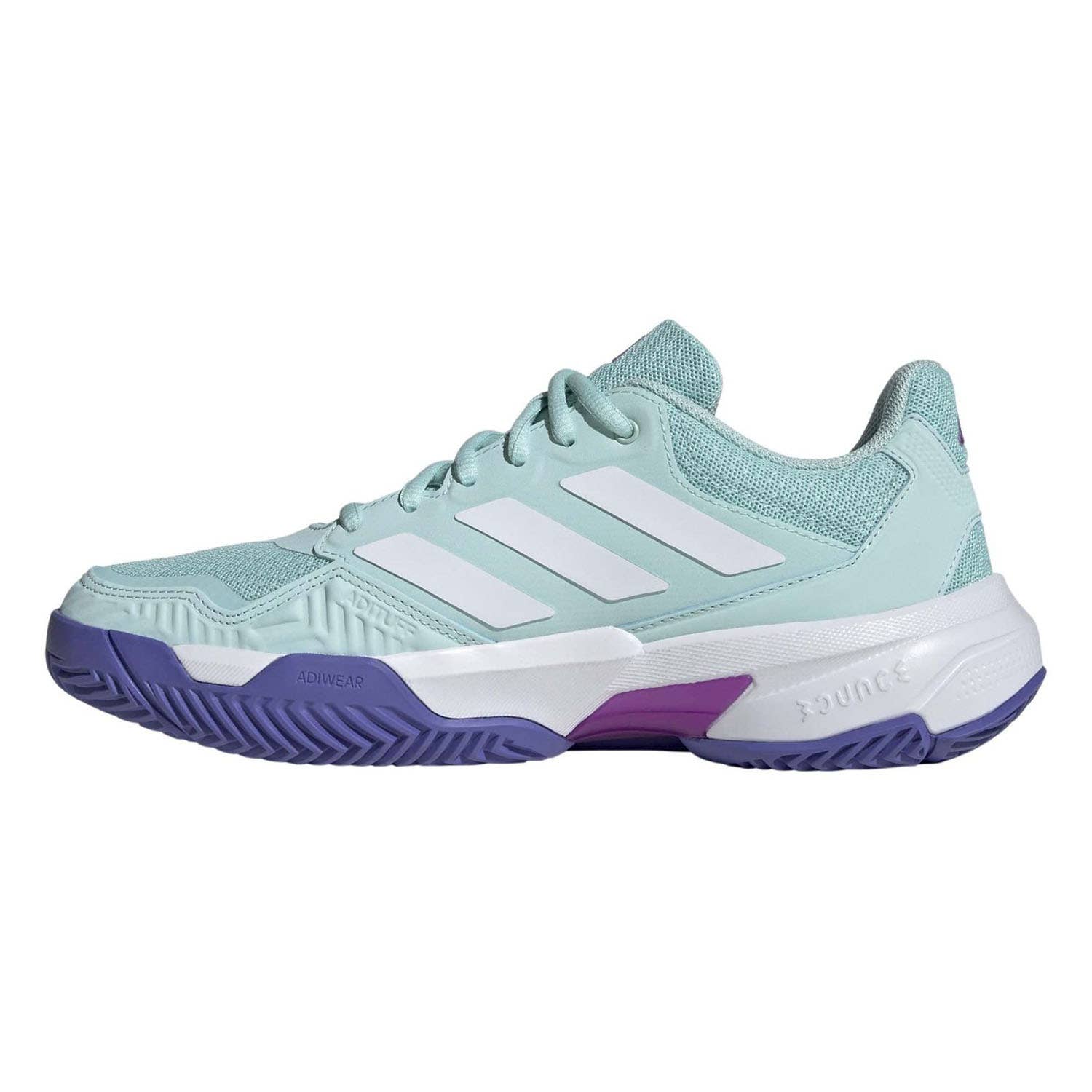 Adidas Courtjam Control W Id5712 Azul Mujer