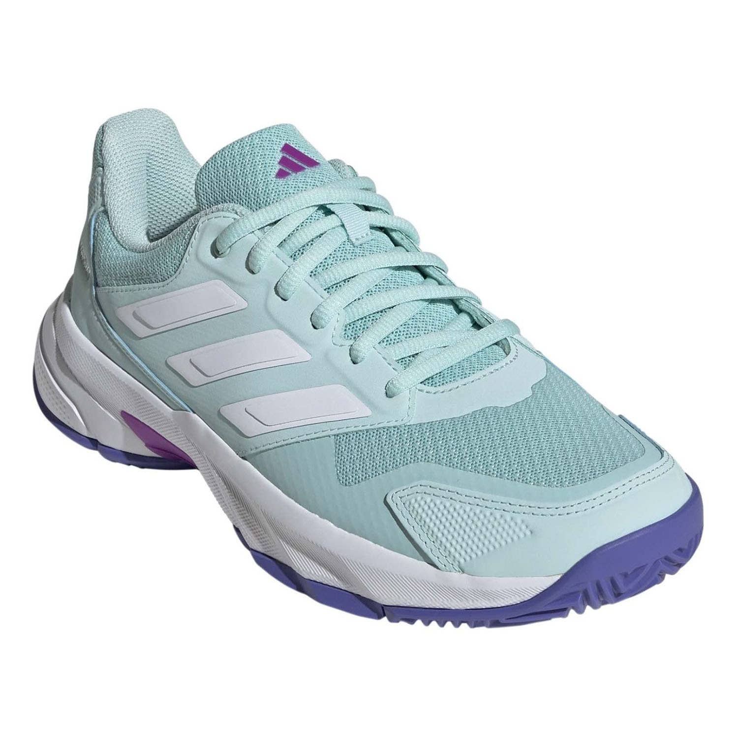 Adidas Courtjam Control W Id5712 Azul Mujer
