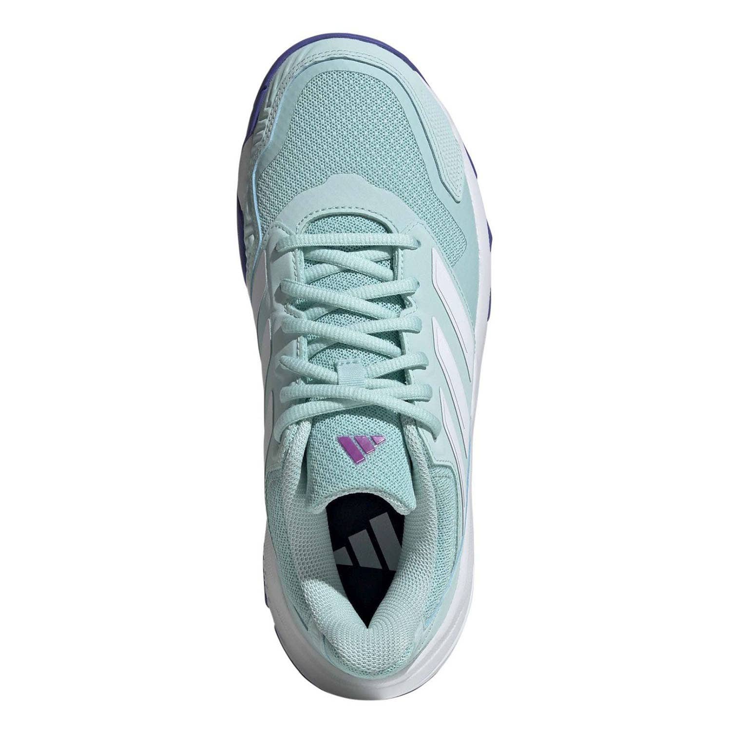 Adidas Courtjam Control W Id5712 Azul Mujer