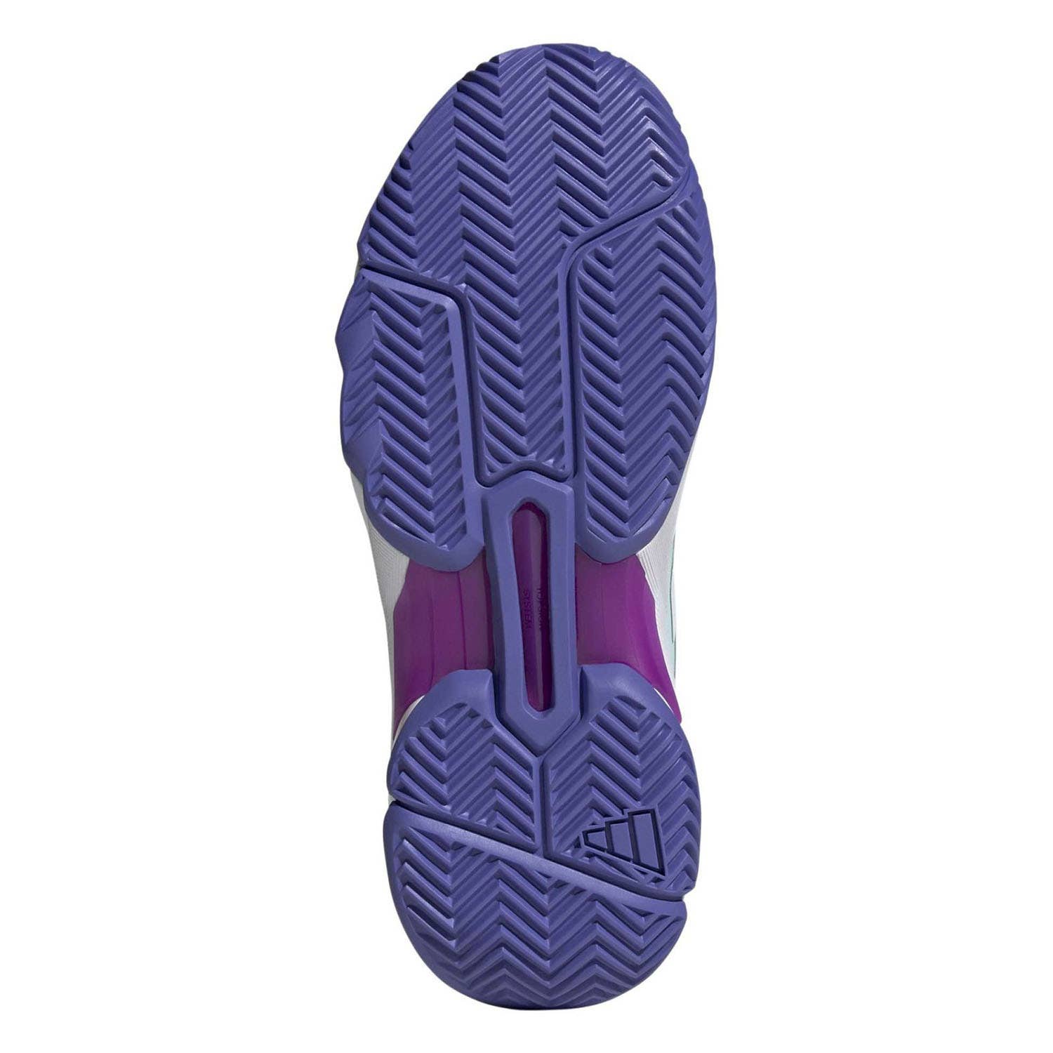 Adidas Courtjam Control W Id5712 Azul Mujer