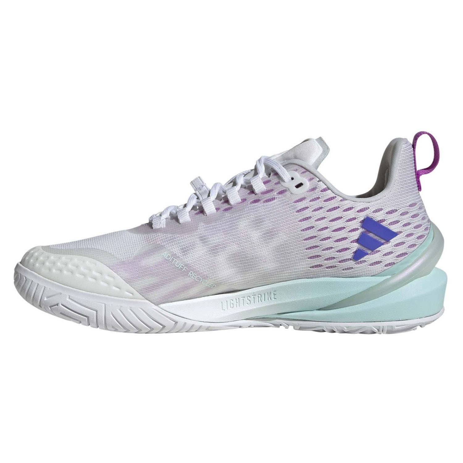 Adidas Adizero Cybersonic W Id8551 Blanco