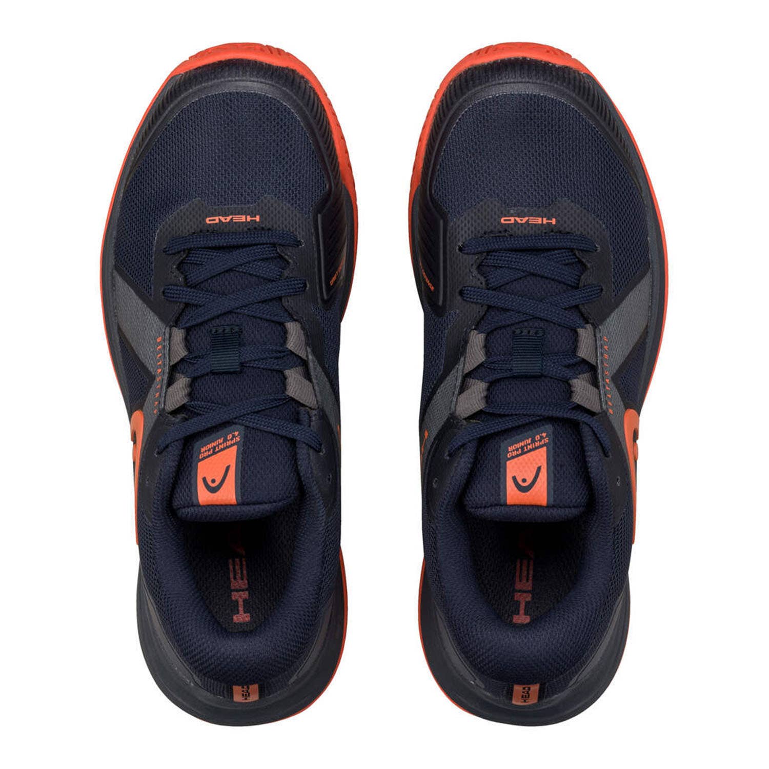 Head Sprint Pro 4.0 Azul Marino Junior 275305