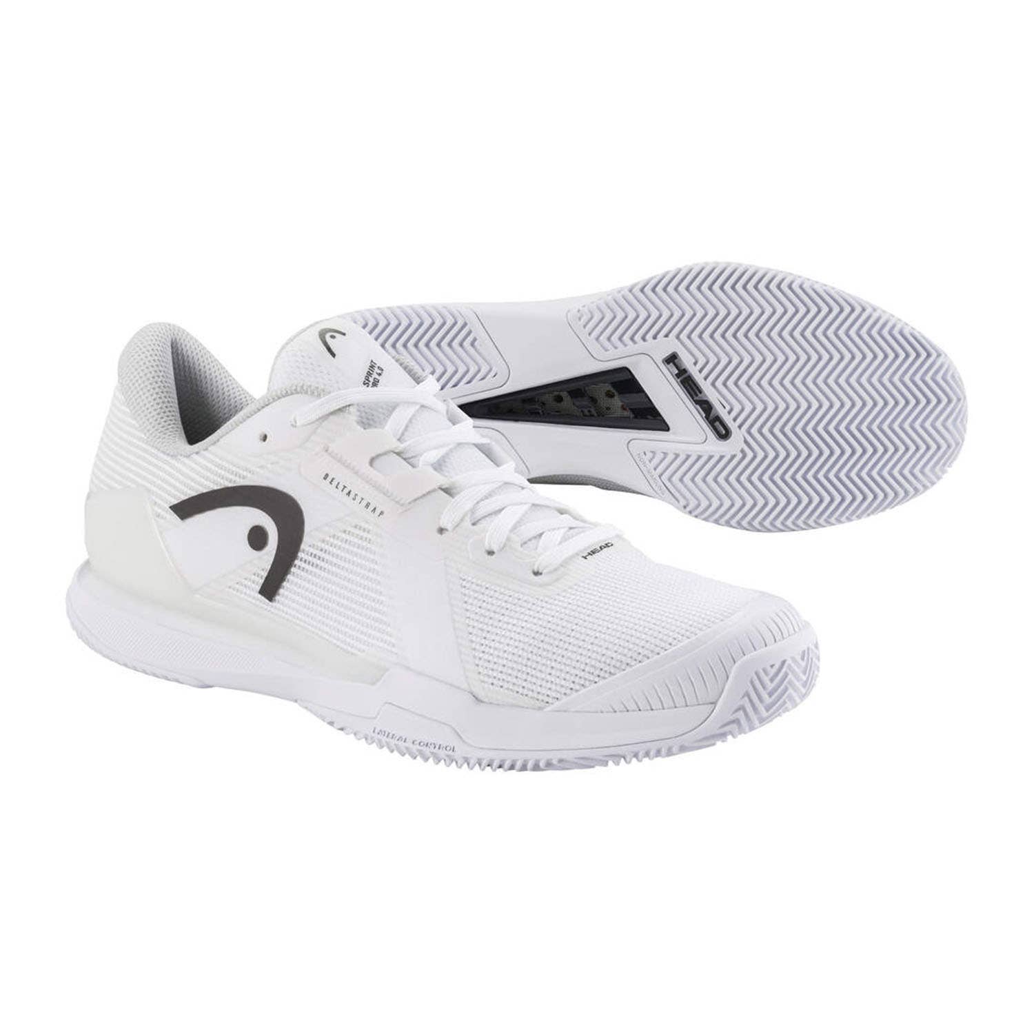 Head Sprint Pro 4.0 Clay 273195 Blanco