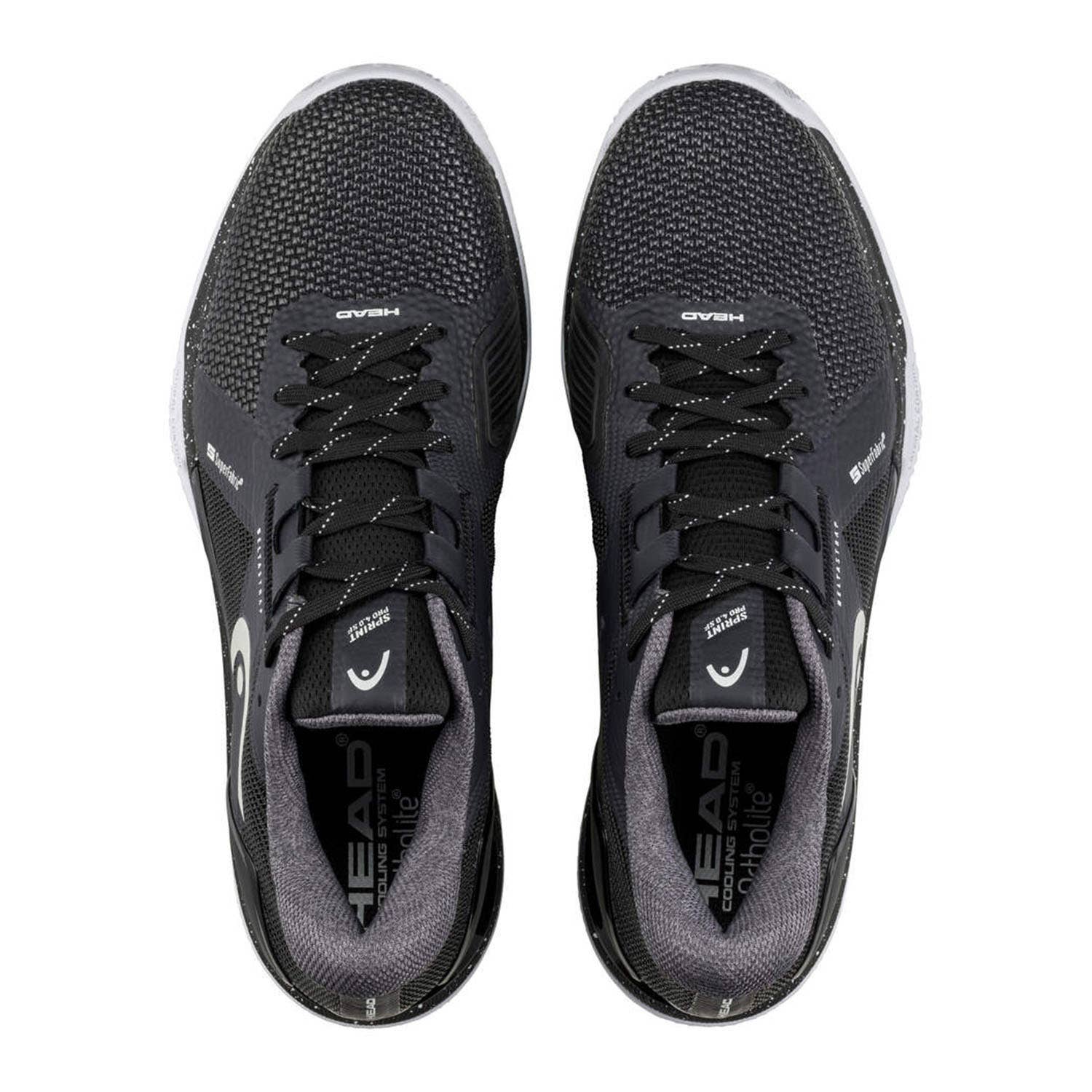 Head Sprint Pro 4.0 Sf Clay 273115 Bkwh Negro