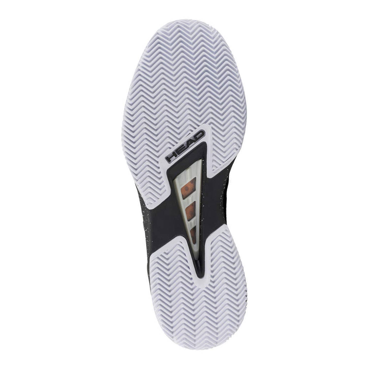 Head Sprint Pro 4.0 Sf Clay 273115 Bkwh Negro