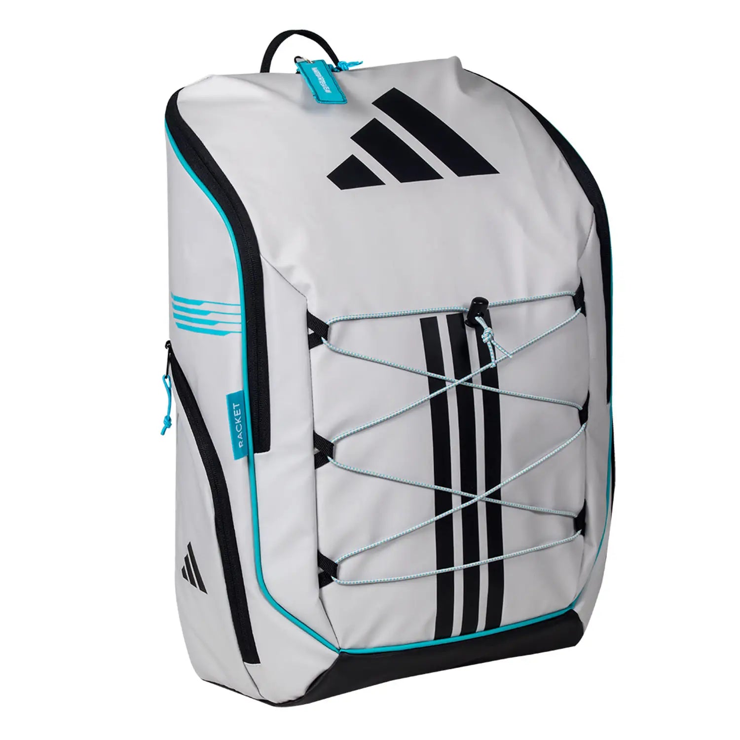 MOCHILA ADIDAS PROTOUR OFFWHITE 3.4 2025 - MegaPadelStore