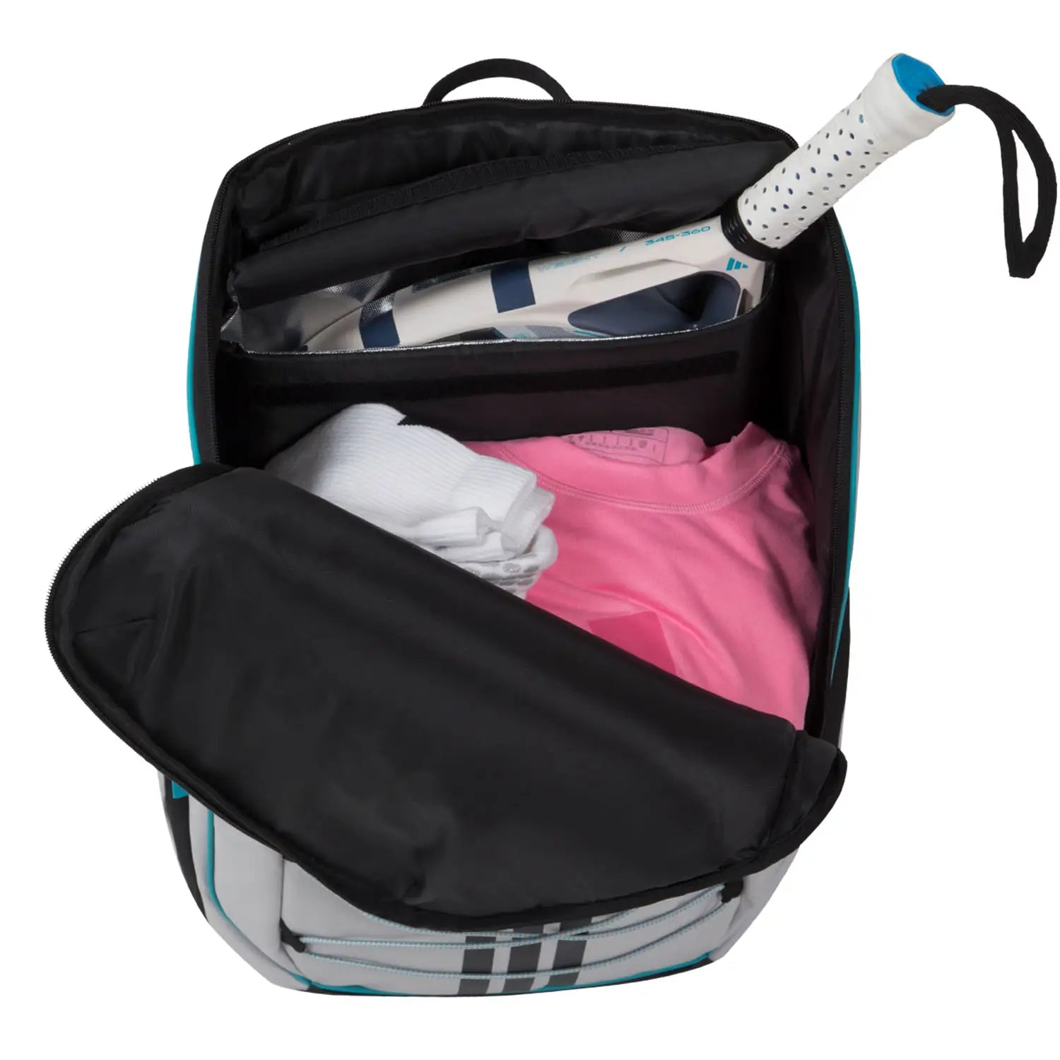 MOCHILA ADIDAS PROTOUR OFFWHITE 3.4 2025 - MegaPadelStore