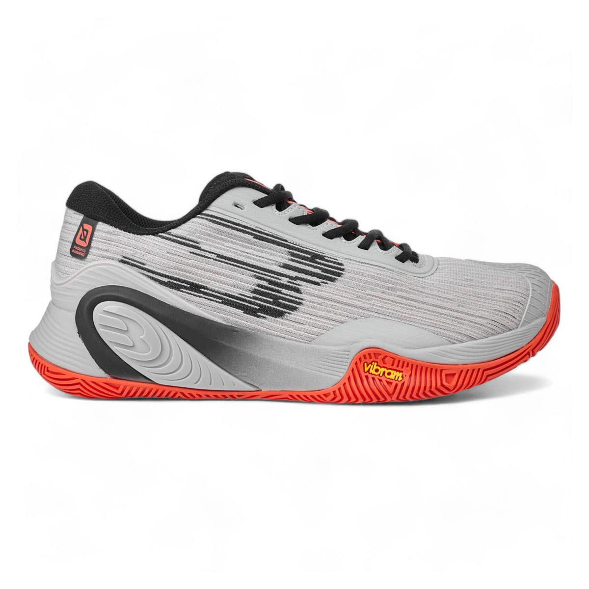 Bullpadel Hack Vibram 25v Cm49002000 Gris Claro