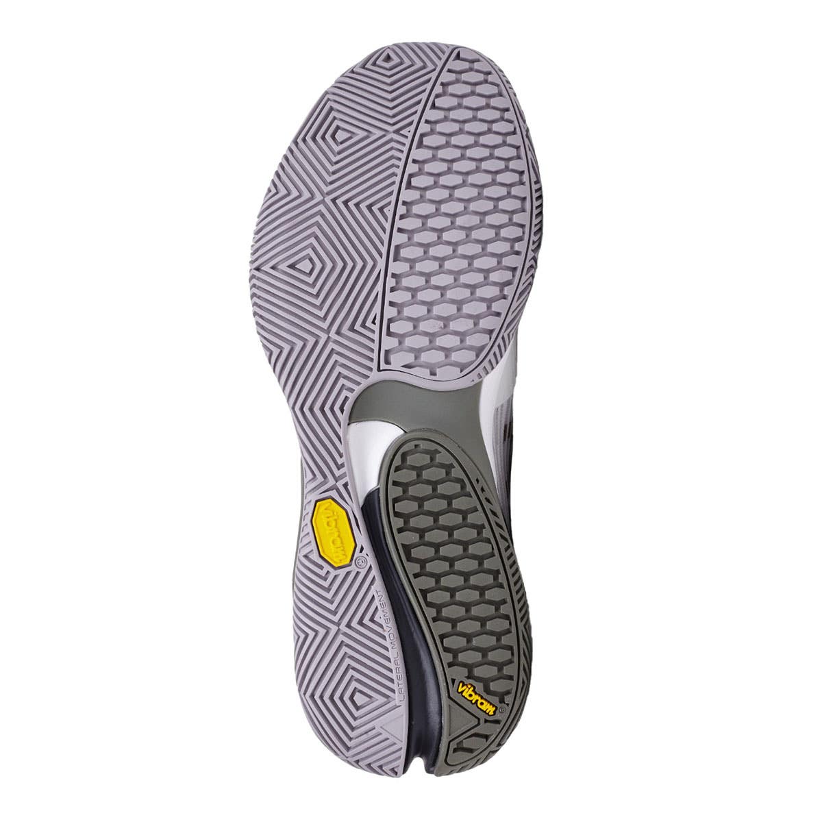 Bullpadel Hack Vibram 25v Cm49012000 Blanco