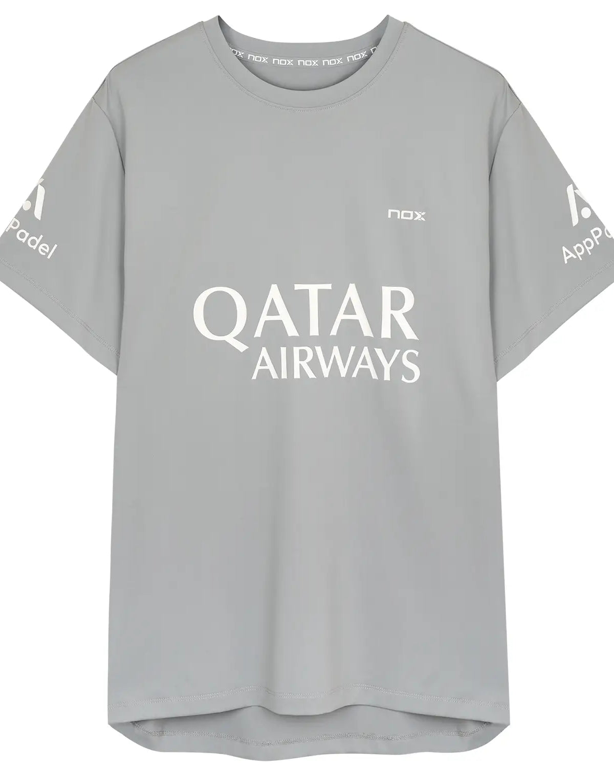 CAMISETA NOX SPONSORS AT10 - MegaPadelStore