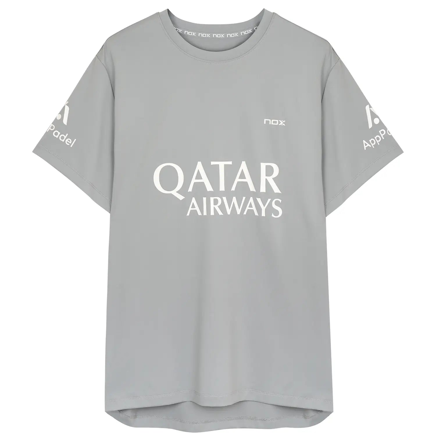 CAMISETA NOX SPONSORS AT10 - MegaPadelStore