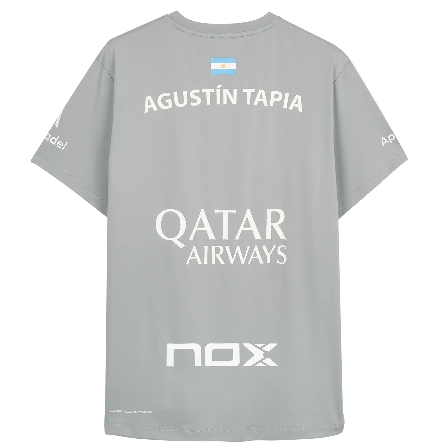 CAMISETA NOX SPONSORS AT10 - MegaPadelStore