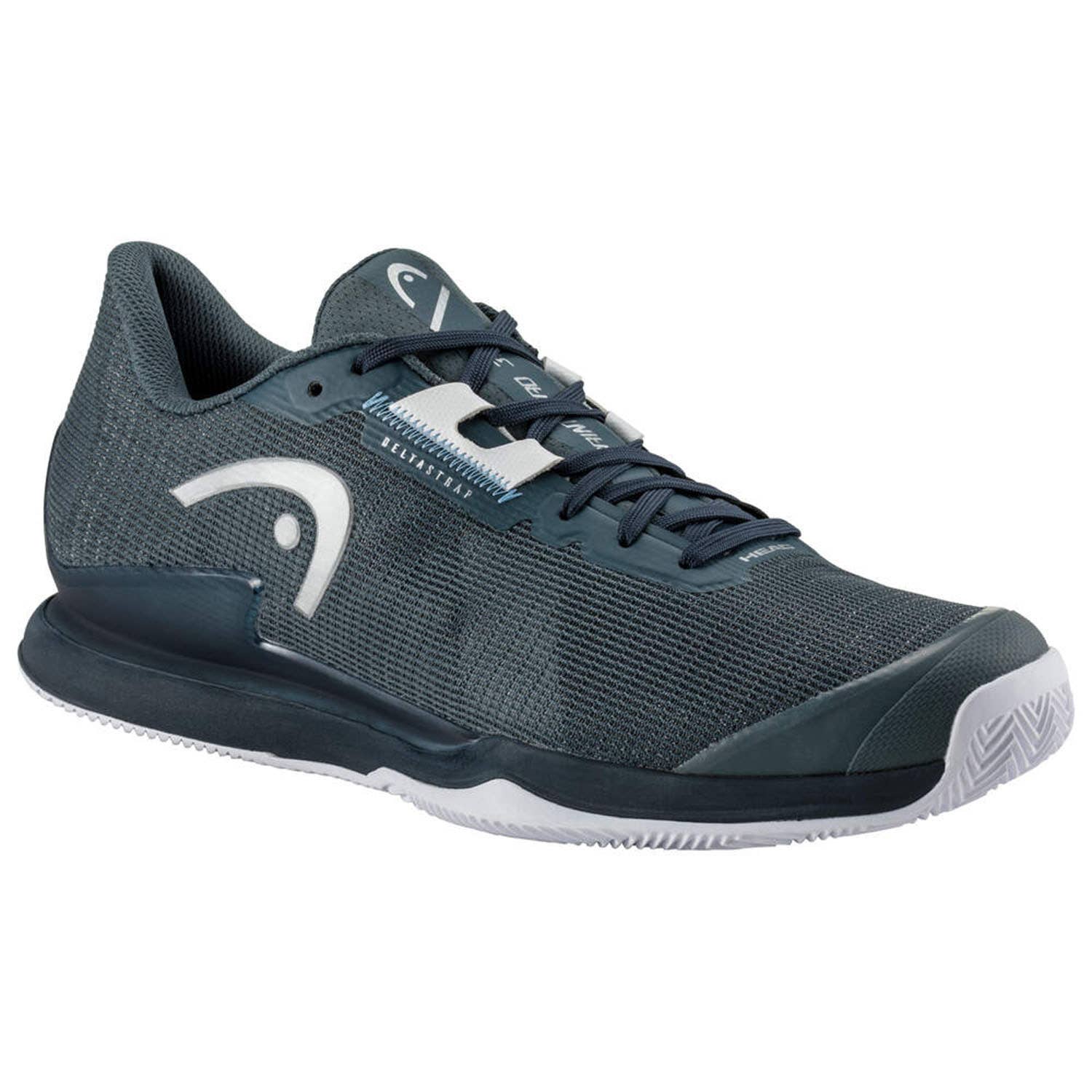 Head Sprint Pro 3.5 Clay 273114 Gris Oscuro