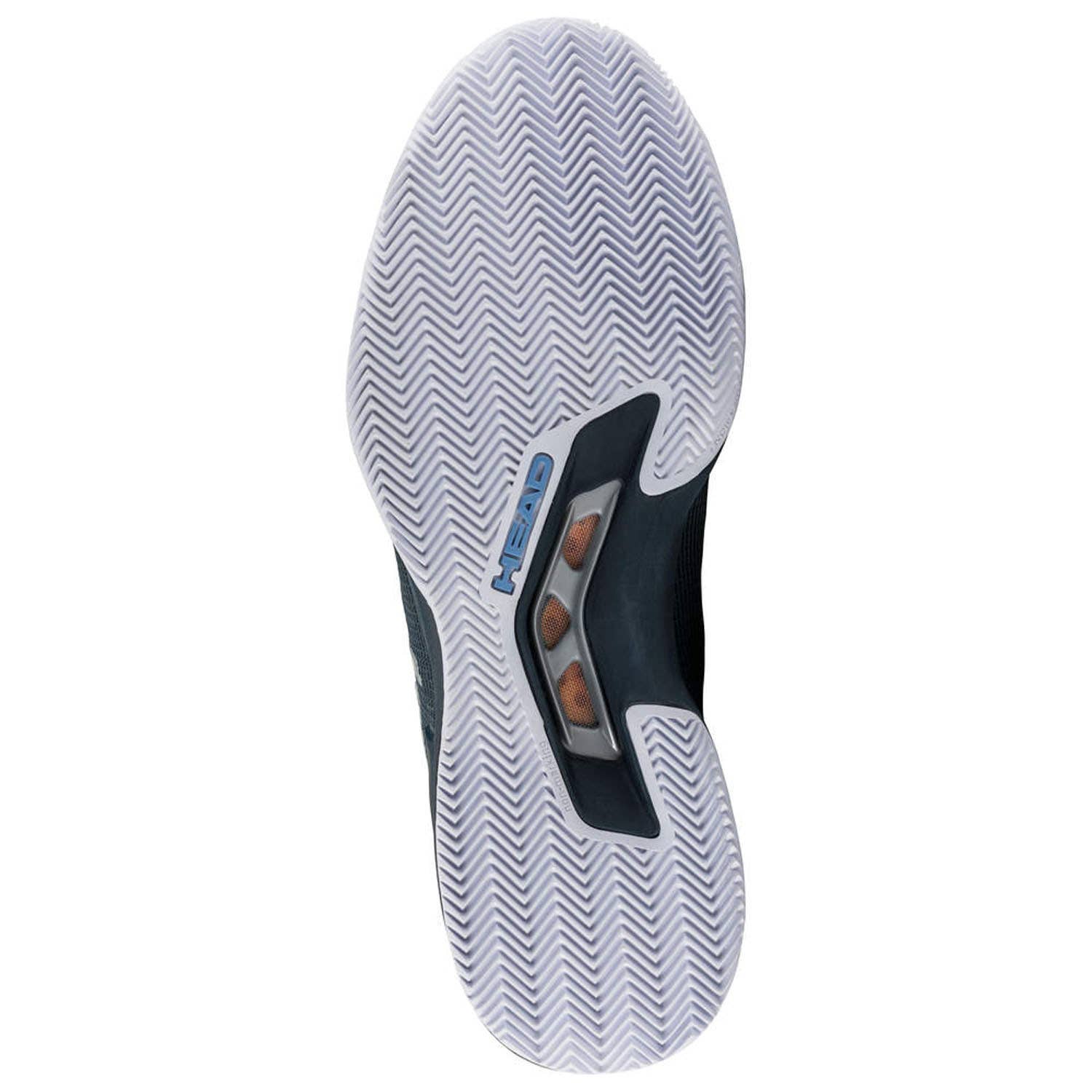 Head Sprint Pro 3.5 Clay 273114 Gris Oscuro