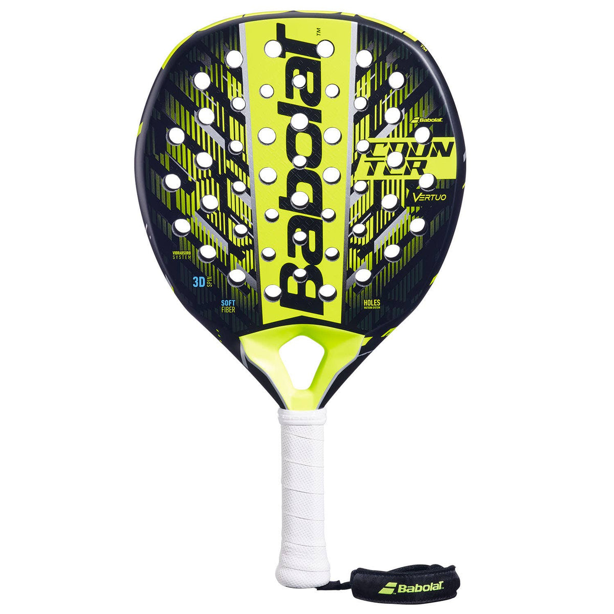 Babolat Counter Vertuo 2025 – Vista frontal