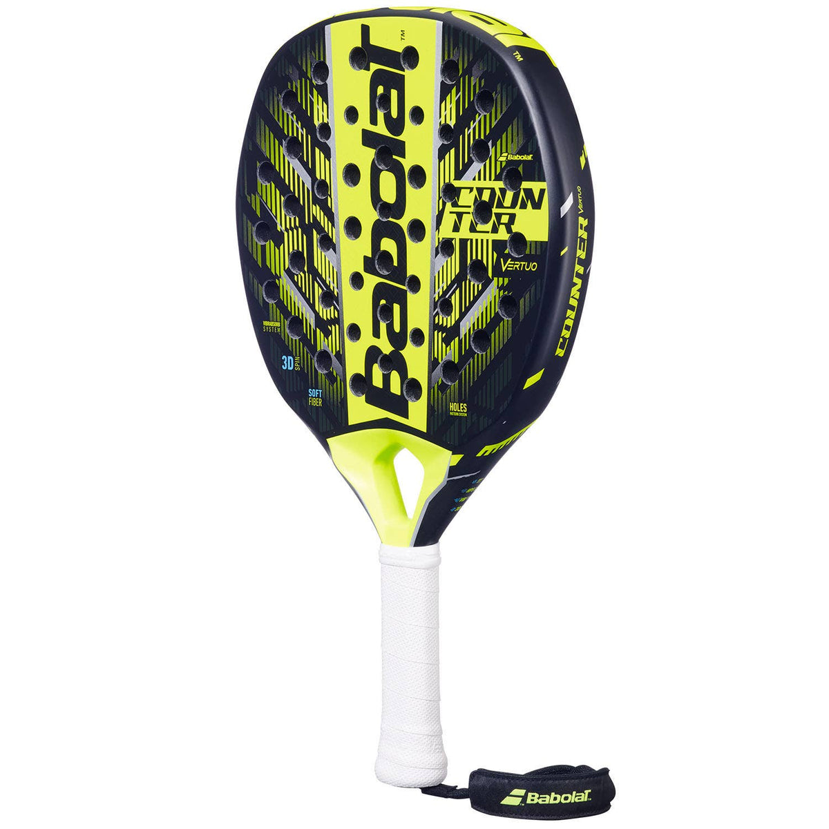 Babolat Counter Vertuo 2025 – Vista en perspectiva