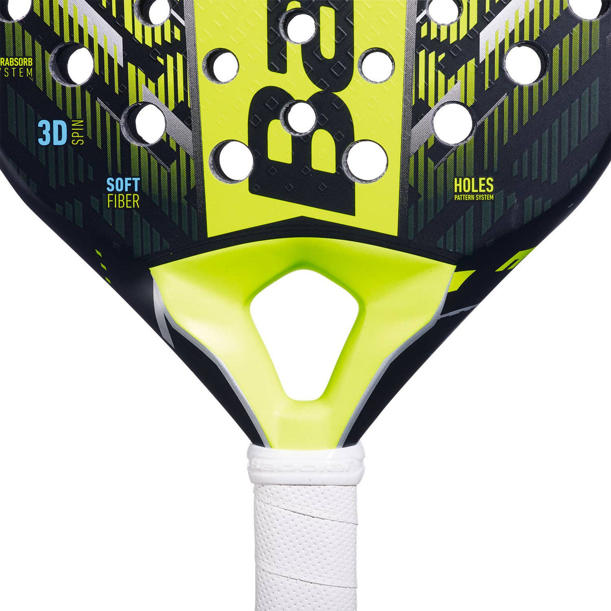 Babolat Counter Vertuo 2025 – Detalle del corazón