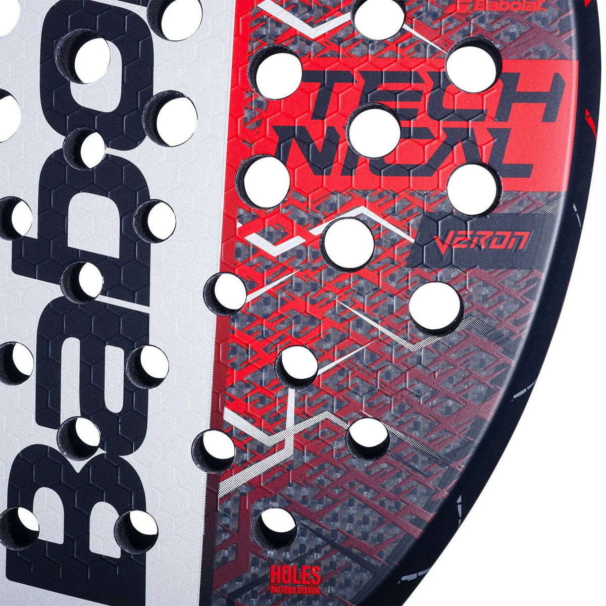 Babolat Technical Veron 2025 – Detalle de la superficie
