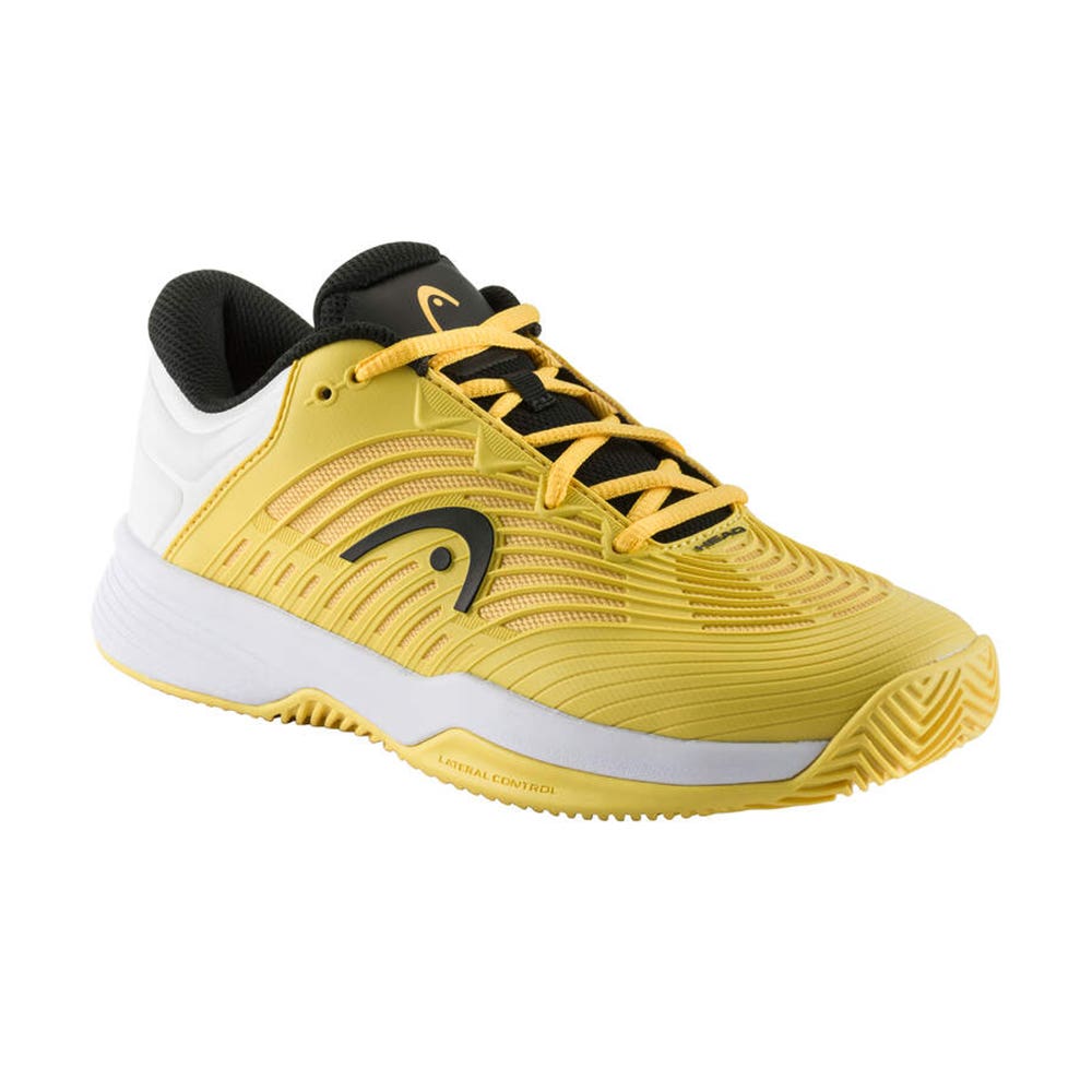 Head Revolt Pro 4.5 Clay 275254 Amarillo Junior