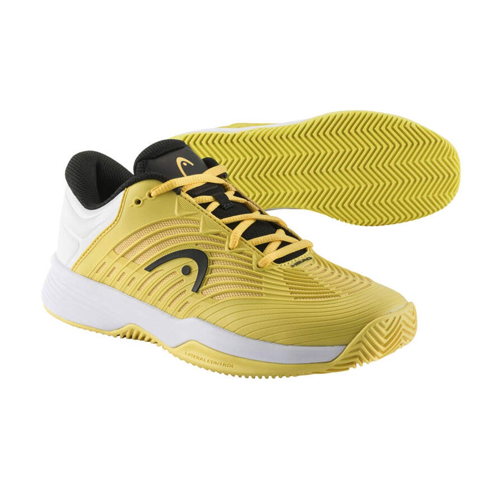 Head Revolt Pro 4.5 Clay 275254 Amarillo Junior