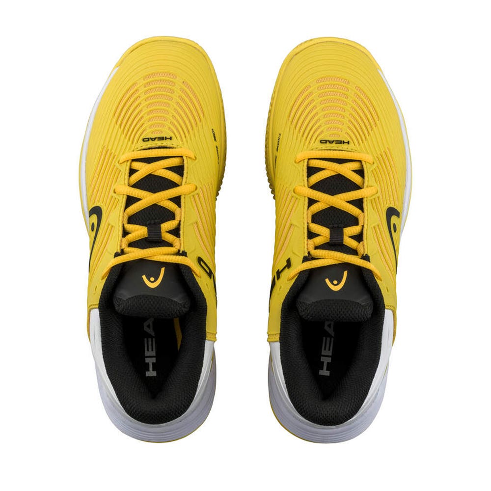 Head Revolt Pro 4.5 Clay 275254 Amarillo Junior