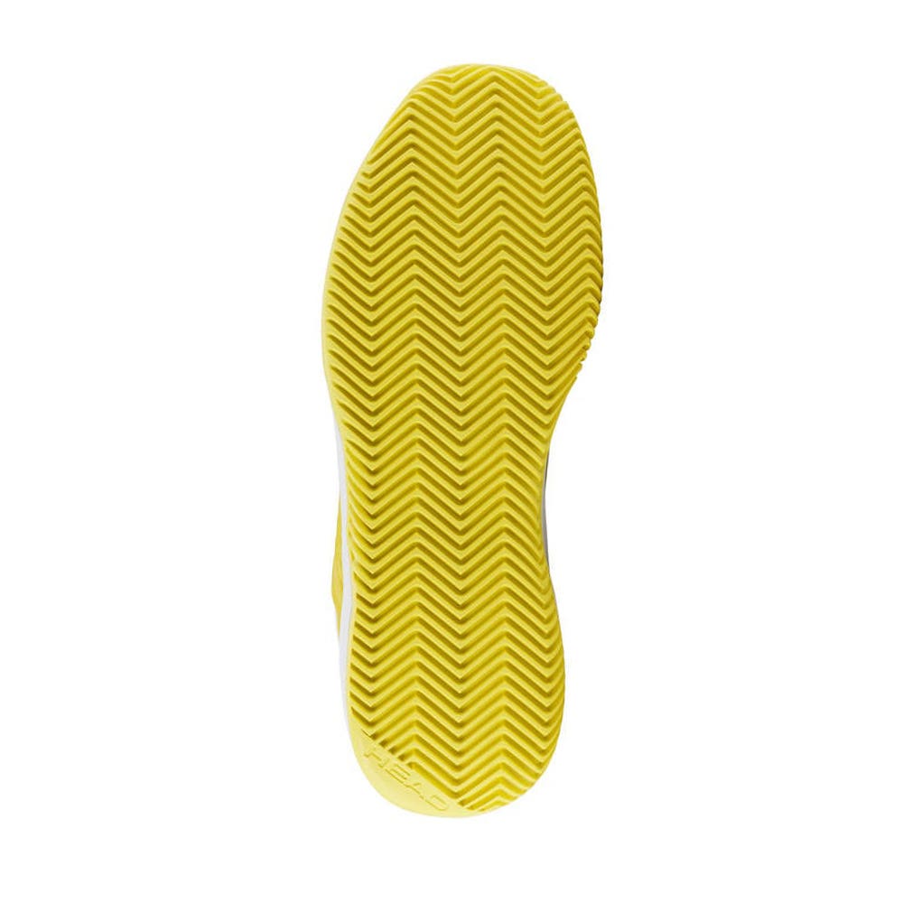 Head Revolt Pro 4.5 Clay 275254 Amarillo Junior