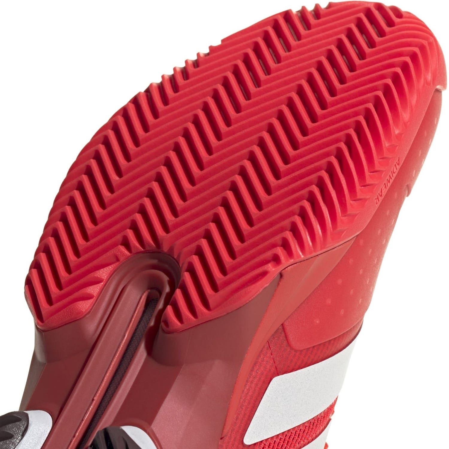 Adidas Adizero Ubersonic 5 Clay Rojo Jh9014