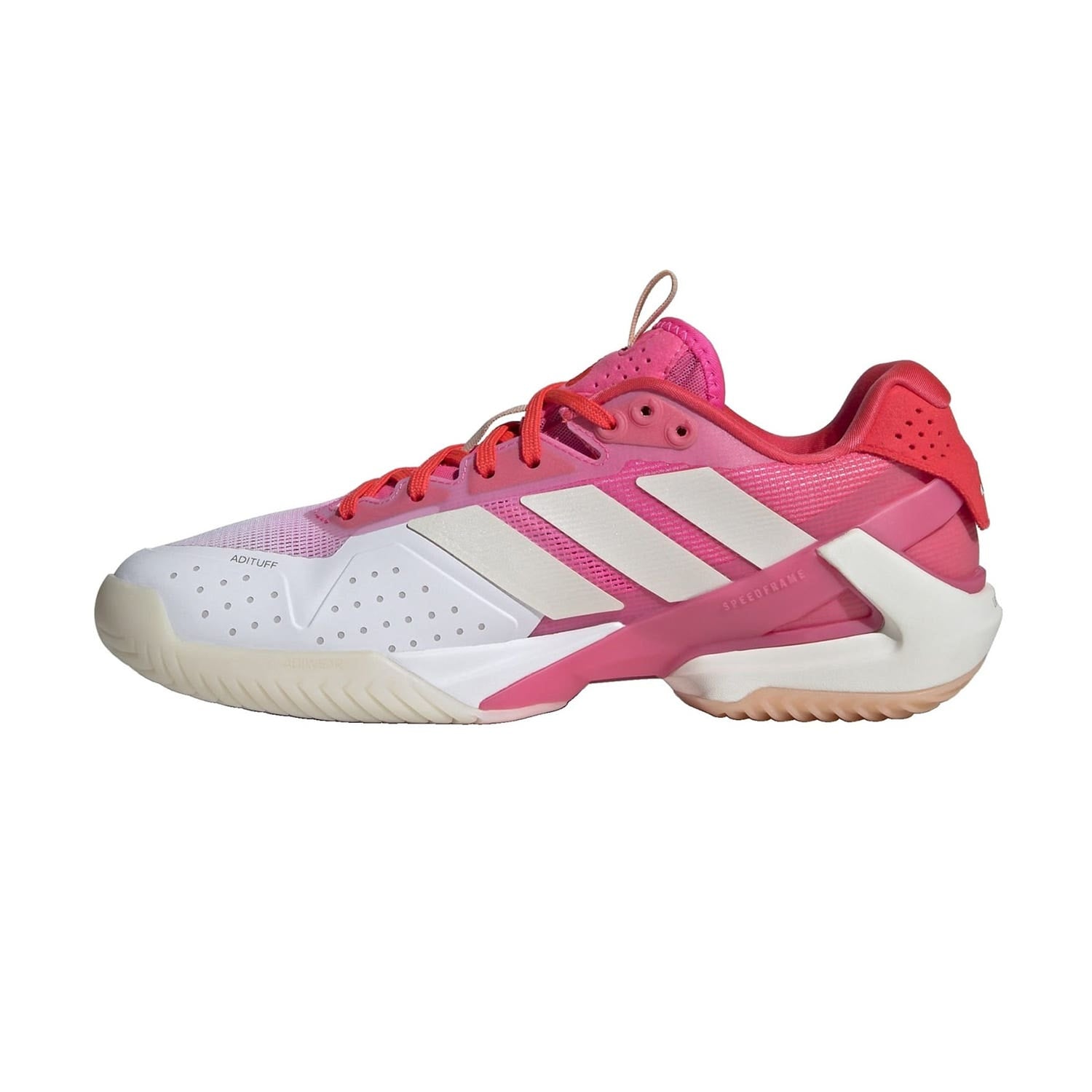Adidas Adizero Ubersonic 5 Rosa Mujer Ih9936