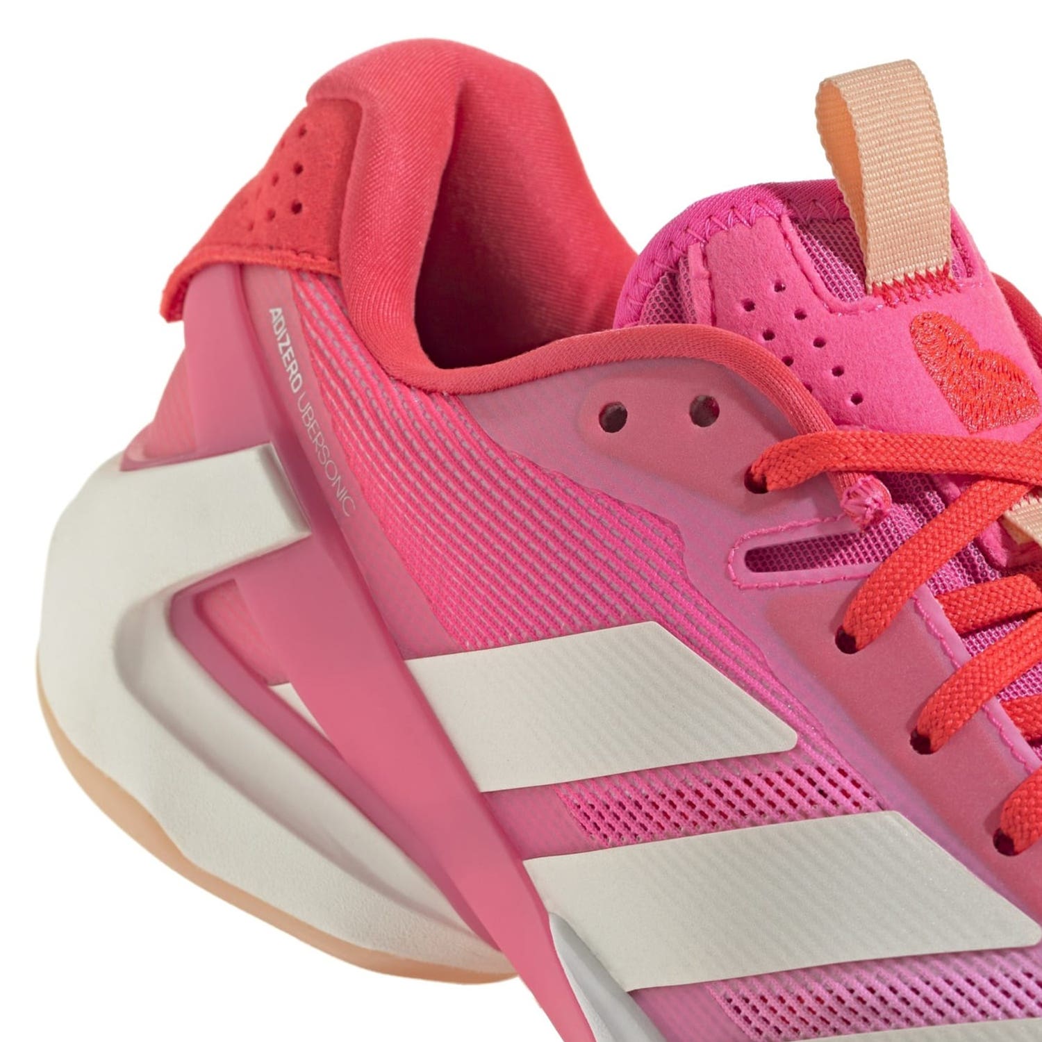 Adidas Adizero Ubersonic 5 Rosa Mujer Ih9936