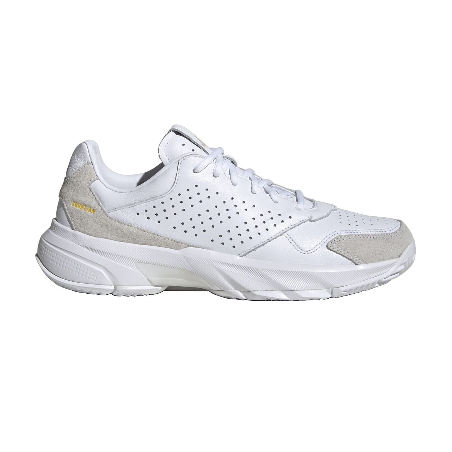 Adidas Courtjam Control 3 Premium Blanco Unisex Ji4235
