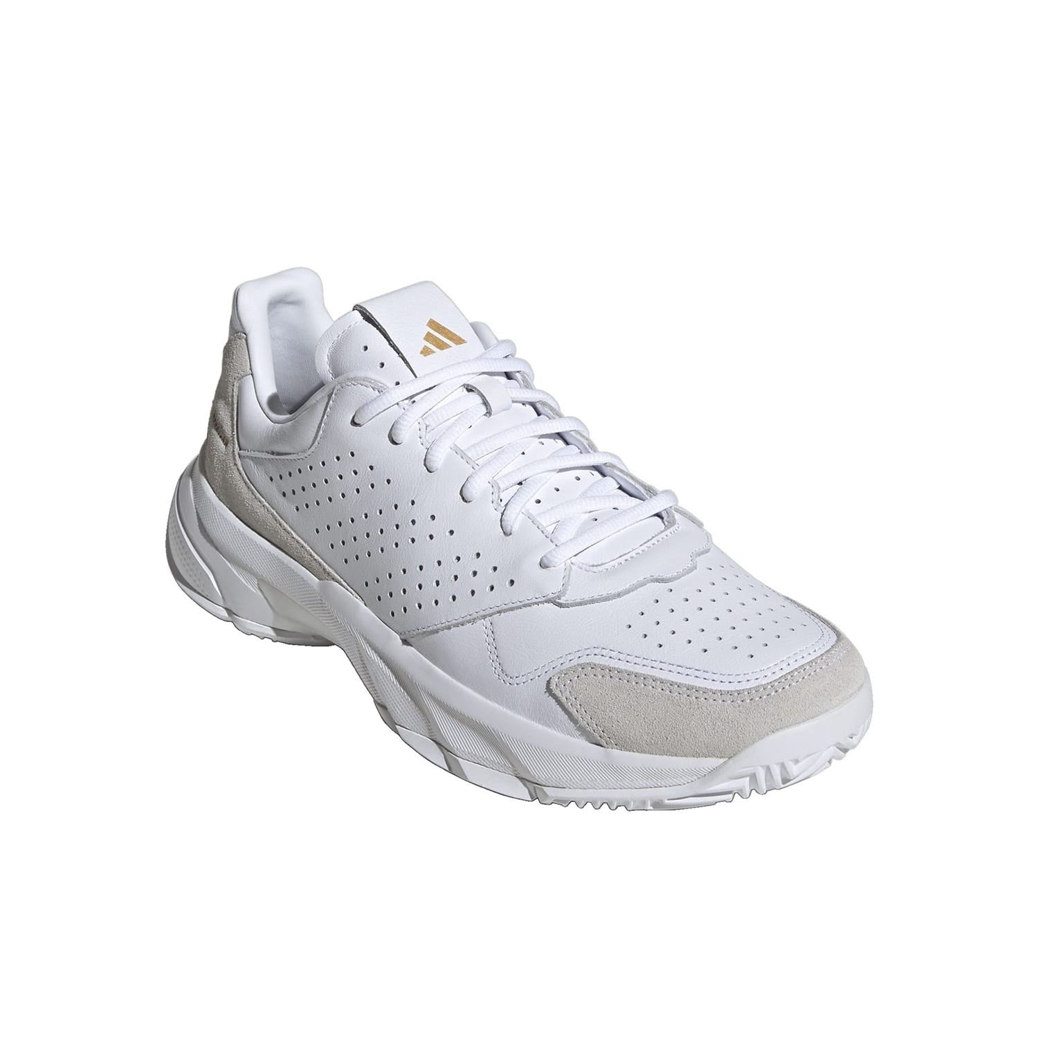 Adidas Courtjam Control 3 Premium Blanco Unisex Ji4235