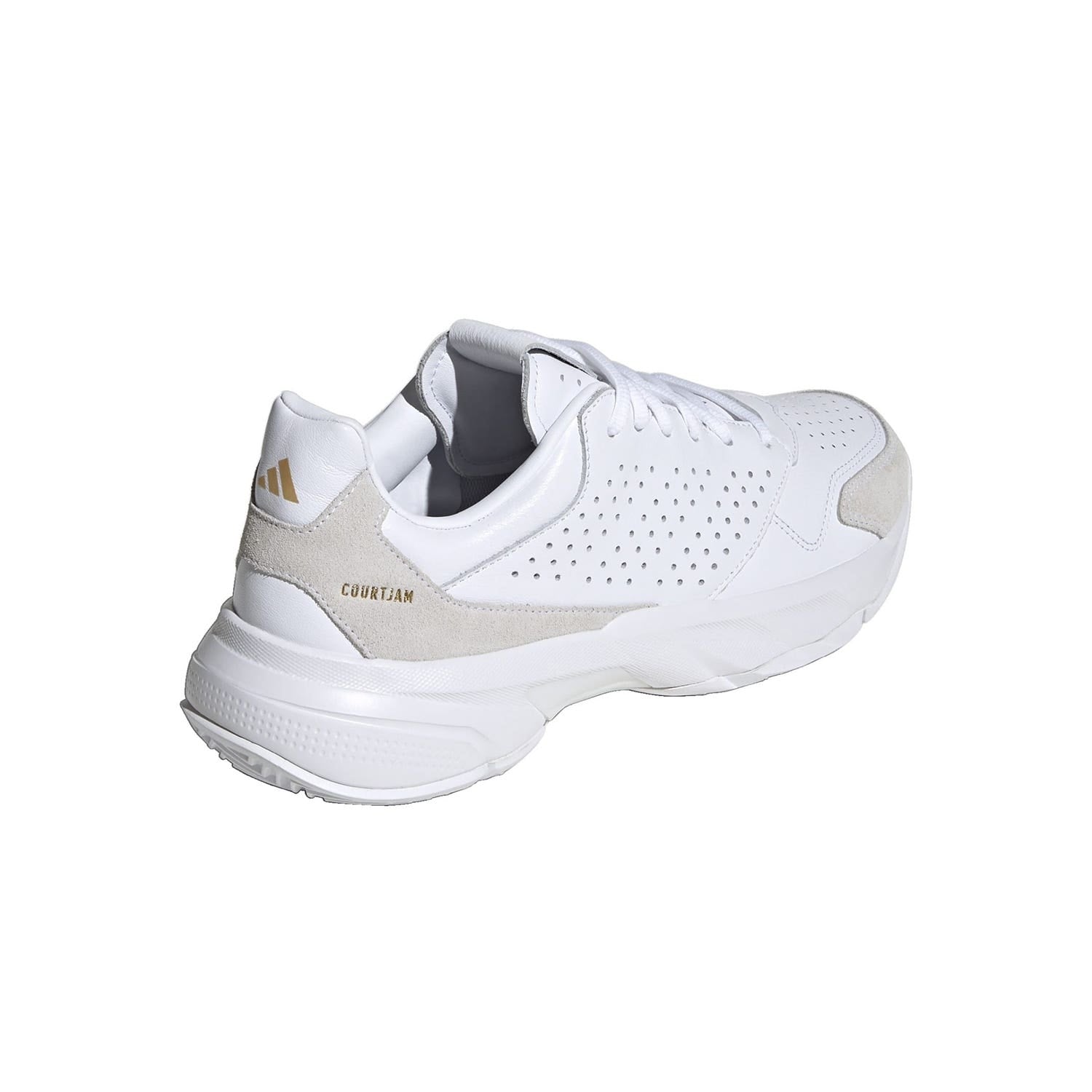 Adidas Courtjam Control 3 Premium Blanco Unisex Ji4235
