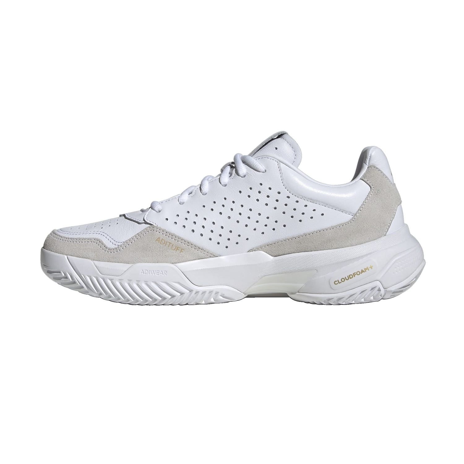 Adidas Courtjam Control 3 Premium Blanco Unisex Ji4235
