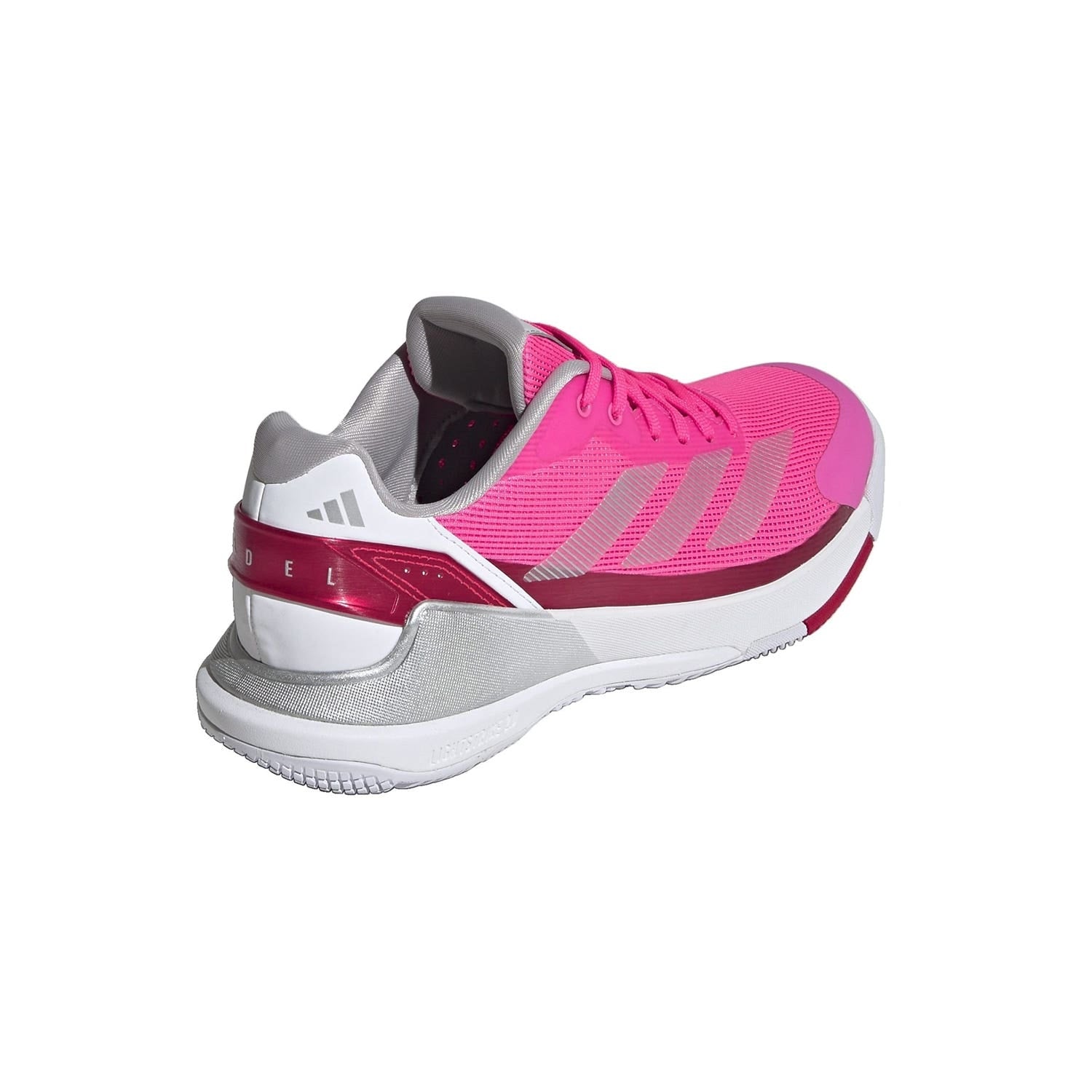 Adidas Crazyquick Ls Padel W Ih3395 Rosa Mujer