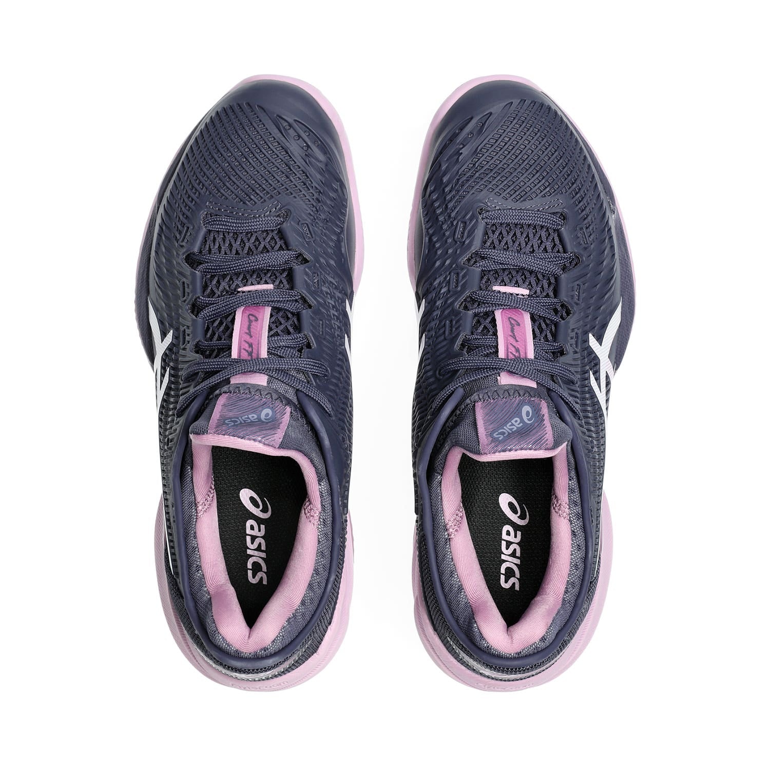 Asics Court Ff 3 Clay Indigo Mujer 1042a221