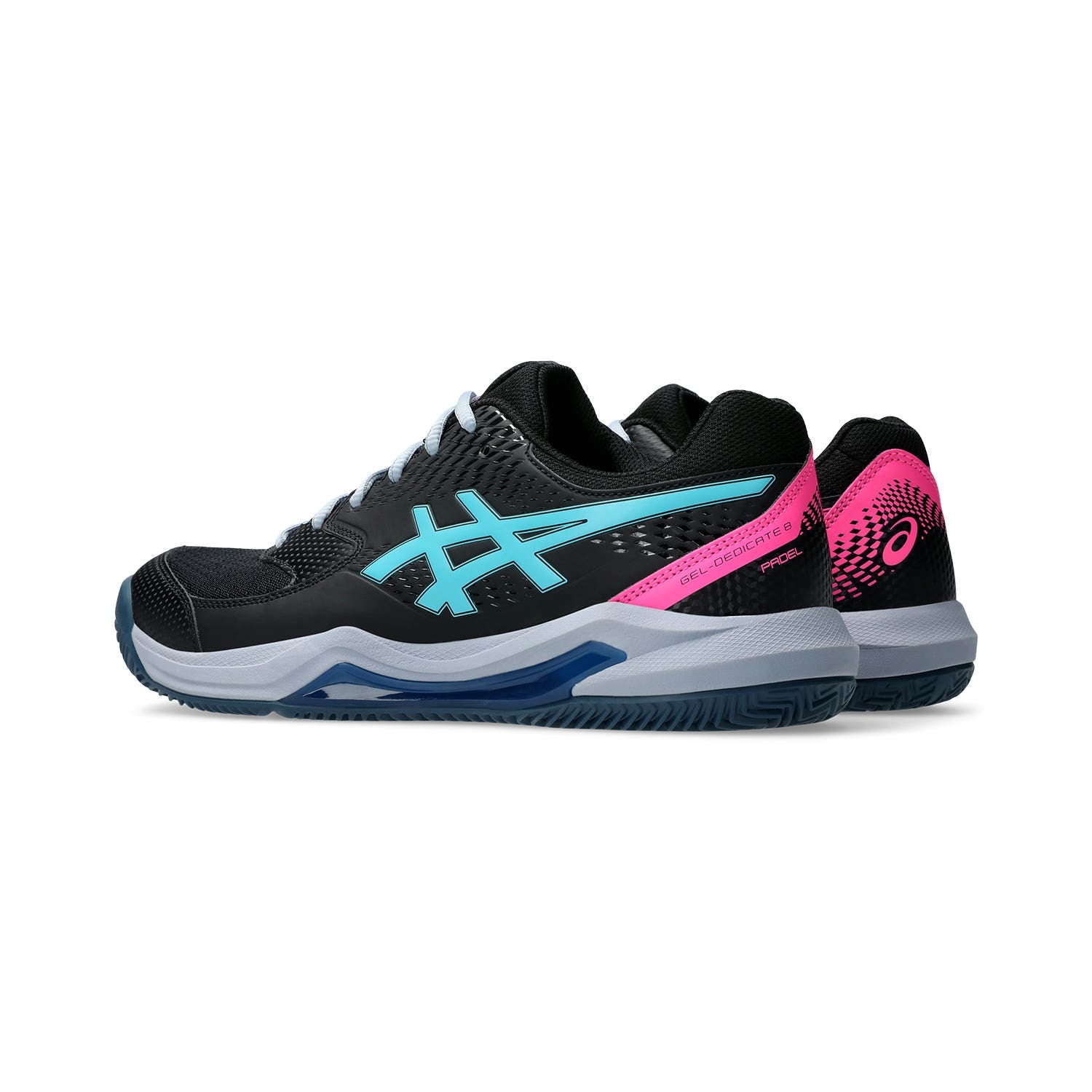 Asics Gel-dedicate 8 Padel 1041a414-001 Negro