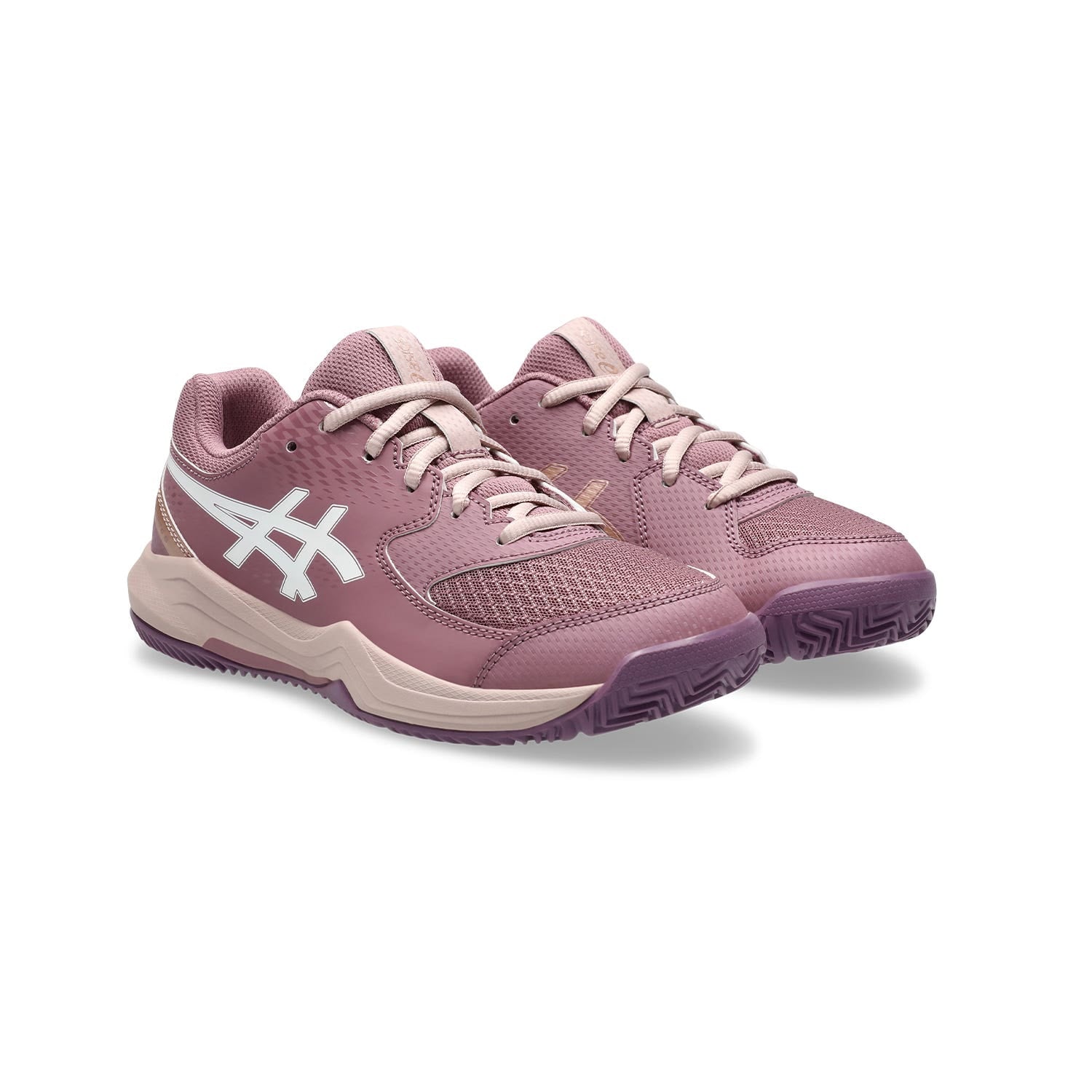 Asics Gel-dedicate 8 Padel Gs 1044a064-501 Rosa Junior